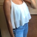 Zanzea White Halter Top Photo 1