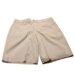 Dockers  mid rise curt light blue Bermuda style shorts size 14 Photo 1