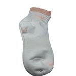 Nike  Dri-FIT Women Ankle Socks 2 Pair Pink White Athletic Comfort Photo 4