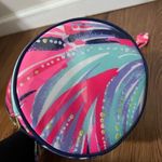 Lilly Pulitzer Lily Pulitzer Multicolor Clear Drawstring Bag Photo 3