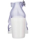 Melissa  Model Jelly Sandals, Block Heel Shoes, Size 9 NEW w/o Box Photo 4