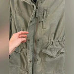 a.n.a Women’s Green . Jacket Photo 1
