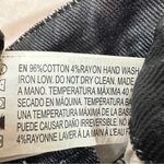 Forever 21  Faux Denim Mini Pencil Skirt M Black Photo 7