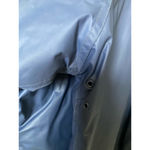 Vintage David Taylor Hooded Raincoat Navy Granola Plaid Lined Warm Cozy Preppy Blue Size M Photo 5