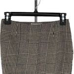 Emporio Armani Houndstooth Plaid Wool Pencil Skirt sz42 Altered See Measurements Photo 1