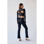 Urban Outfitters Bombshell Cutout Pant in Black STRETCHY Size Small S Photo 2