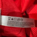 Aritzia Sunday Best Red Strappy Cropped Tank Top Women’s Large Photo 2