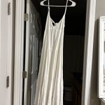 The Pants Store  White Floor Length Dress Photo 2
