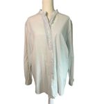 Bill Blass  Cotton Long Sleeved Denim Tunic Size Medium Photo 3