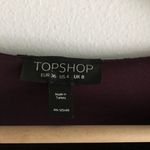 Topshop 3/$15-  Black Lace Bell Long Sleeve Sheath‎ Dress M Photo 2