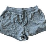 Colsie Women's Gray Sweatshorts Size M Casual Elastic Waist Drawstring Size M Photo 0