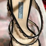 Prada Triple Strap Studded Heels “Gorgeous” Photo 10