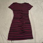 Stitch Fix Pixley Pink Black Darcy Weave Jersey T Shirt Dress NWT Size M Size M Photo 5