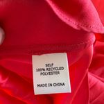 La Ligne satin slip red dress size large Photo 2