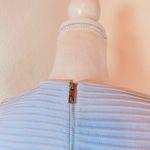 Ted Baker London Nadyne Ottoman Ribbed Fit & Flare Dress in Light Blue. Photo 8