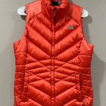 The North Face  550 Puffer Vest Orange Photo 0