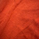 J.Jill Open Drape Cardigan Sweater Flame Orange Photo 6