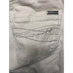 White House | Black Market WHBM Size 4 White Stretch Bermuda Shorts Photo 6