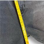 Hudson Jeans Hudson Blair high rise bootcut crop Flare Jeans fade black sz 32 Photo 6