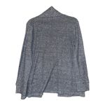 North River Gray Waffle Knit Open Front Cardigan, Women's Small Photo 1