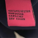 Betsey Johnson Women’s Size 14 Navy Blue Dress Pleated Skirt Pockets Cutout Neck Photo 6