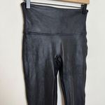 Spanx - Faux Leather Leggings Black Photo 3