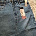 Francesca's Francesca’s jean skirt Photo 3
