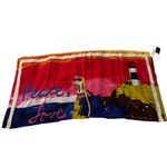 Juicy Couture NWT, | Peace Love & Sandy Feet Scarf Photo 9