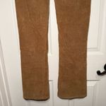 Lucky Brand Woman’s 4 Tan Corduroy Charlie Baby Boot Cut y2k Photo 7