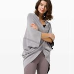 Lululemon Exaltation Wrap Black Stargaze Gray Photo 2