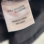 Lovers + Friends Blessed Dress Puff Sleeve Cotton Poplin Black Size Medium Photo 5