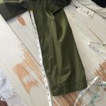 Theory Crop Trucker Jacket Dark Olive Size XL Casual Photo 14