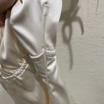 Tiger Mist  White Satin Style Mini Dress  Photo 6