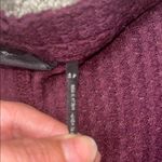 Urban Outfitters Out from under size small Plum Knit Cardigan with Tie Detail Photo 1