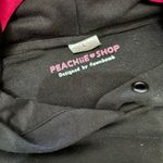 Hoodie Anime Japanese Gothic Graphic Doom Daddy Character EUC Large rare Black Photo 4