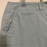 Talbots Signature Slim Chino Pants - Light Blue, Size 12 Photo 4