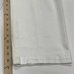 Madewell NWT Curvy Emmett Wide-Leg Crop Pants Ivory Women's Size 25 Stretch Photo 6