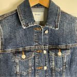 Old Navy Indigo Denim Vest with Buttons Size XS ladies western retro boho Photo 2