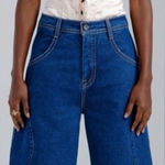 JNCO  Women's Analog Break Down Collector Limited Edition Wide Leg Jeans Size 32 Photo 0