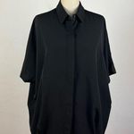 HATCH The Button Down Shirt in Black Size undefined Photo 0