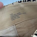 Gianni Bini  Leopard Print Ankle Boots Size 9.5M Block Heel Leather Upper‎ Photo 5