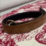 Gucci  Black Belt with Gold GG Buckle Photo 7