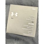 Under Armour UA Meridian Drawstring Waist Cropped Leggings Black Size Small NWT! Photo 2