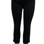 Rock & Republic Kendall Black Mid Rise Cropped Stretch Denim Jeans Womens 2 Photo 0