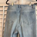 Soft Surroundings  Embroidered Hem Jeans Size‎ 10 Photo 4