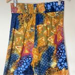 Chemistry Colorful Retro Print Wide Leg Pull-On Pant, Medium Photo 6
