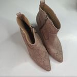 Kaanas  Women’s Molinara Snake Texan Bootie Size 6 Photo 2