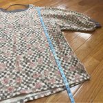 Free People FP We The Free Coastal Printed Crew Tunic Dress in Terracotta Combo Size Medium Photo 5