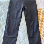 Antonio Melani Black Pleather Leggings Photo 5