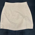 LIONESS white mini skirt Photo 0